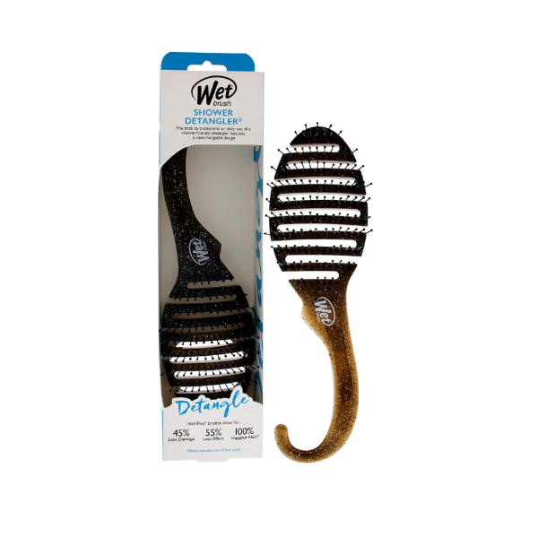 WB Shower Detangler- Black Glitter - Shams Shopping Centre WB  