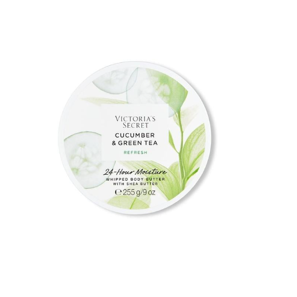 Victoria Secret Cucumber & Green Tea Body Butter 255g - Shams Shopping Centre Victoria's Secret  
