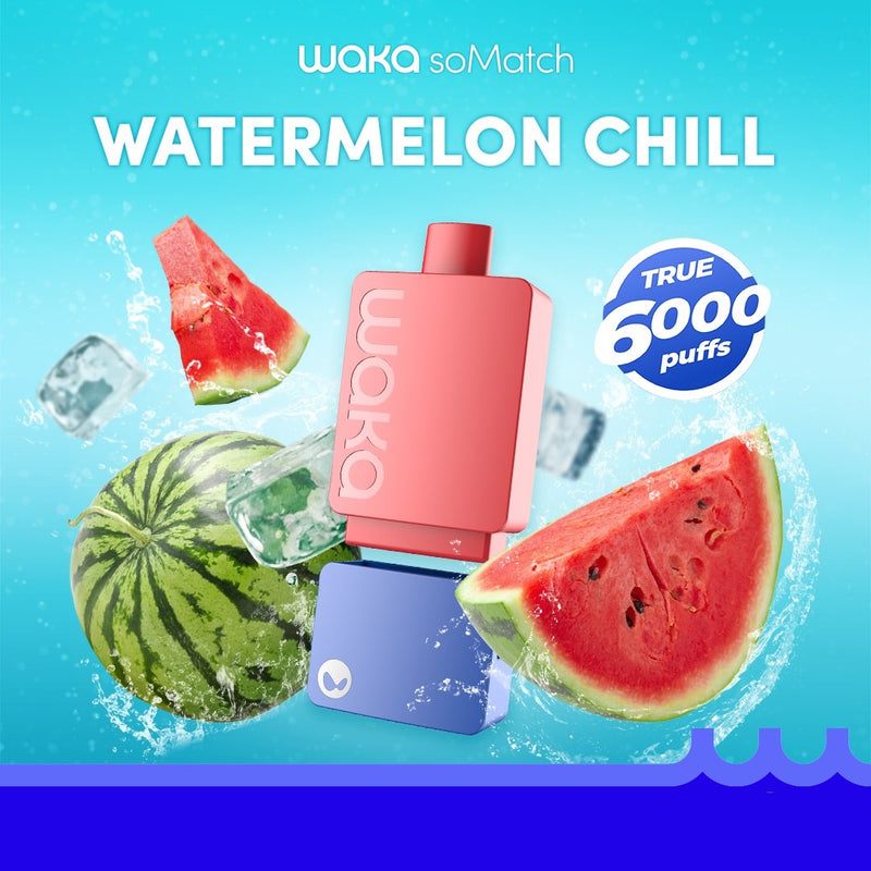 Relx Waka Disposable Watermelon Chill 3%