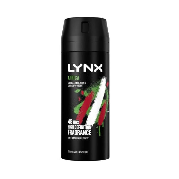 LYNX Africa Deodorant Spray 150ml