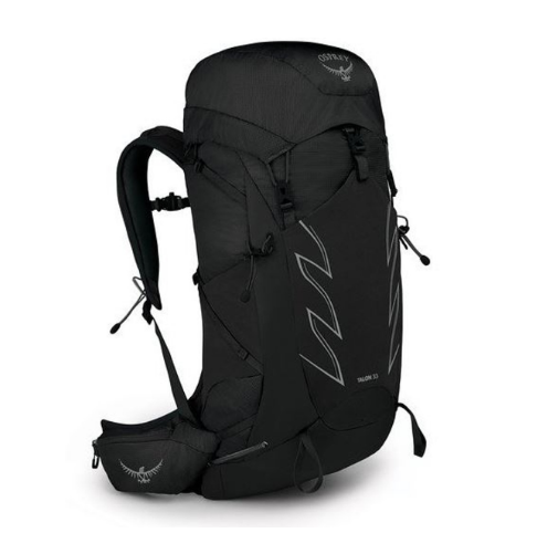 Osprey Talon 33 Stealth Black S/M 1892 CU.INCH 31L - Shams Shopping Centre Osprey  