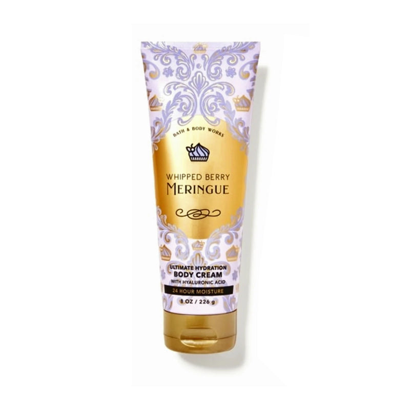 BBW Whipped Berry Meringue Body Cream 226g - Shams Shopping Centre Bath & Body Works  