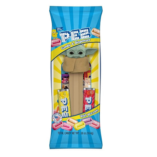 Pez Mandalorian Assortment Candy 16.4g