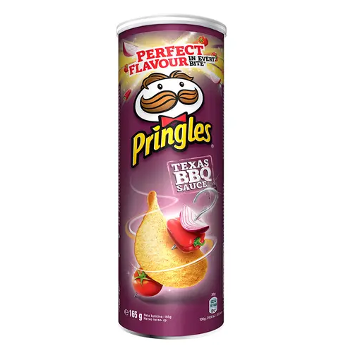 Pringles Taxas BBQ Sauce 165g