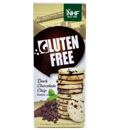 Nutri Baker Gluten Free Dark Chocolate Chip Cookies 180g