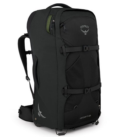 Osprey Farpoint WHLD Travel Pack 65 Black O/S 3967 CU.INCH - Shams Shopping Centre Osprey  