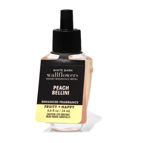 BBW WallFlower Peach Bellini Refill 24ml