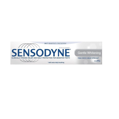 Sensodyne Gentle Whitening Tooth Paste 100g - Shams Shopping Centre Sensodyne  