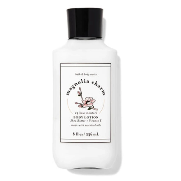 BBW Magnolia Charm Body Lotion 236ml - Shams Shopping Centre Bath & Body Works  