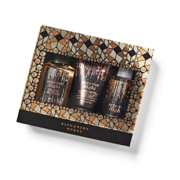 BBW Into The Night Gift Set - Shams Shopping Centre Bath & Body Works  