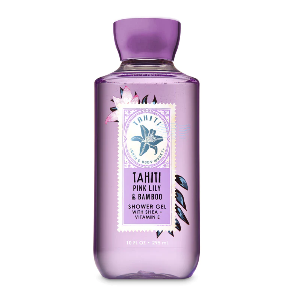 BBW Pink Lilly & Bamboo Shower Gel 295ml