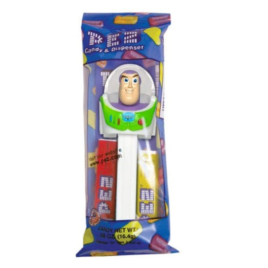 Pez Lightyear Assortment Candy 16.4g - Shams Shopping Centre PEZ  