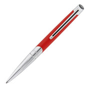 ST Dupont W1 Defi Mil BP Silver/Matte Red 405739 - Shams Shopping Centre ST Dupont  