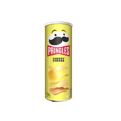 Pringles Cheesy Cheese Chips 165g