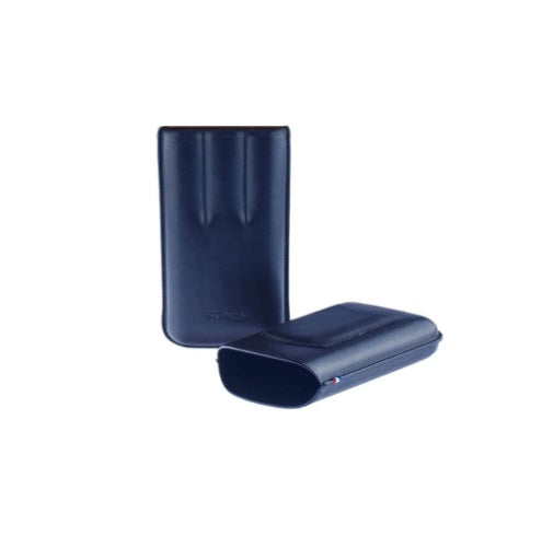 St Dupont Atelier Cl Etui 3 Cigares Bleu (183122) - Shams Shopping Centre ST Dupont  