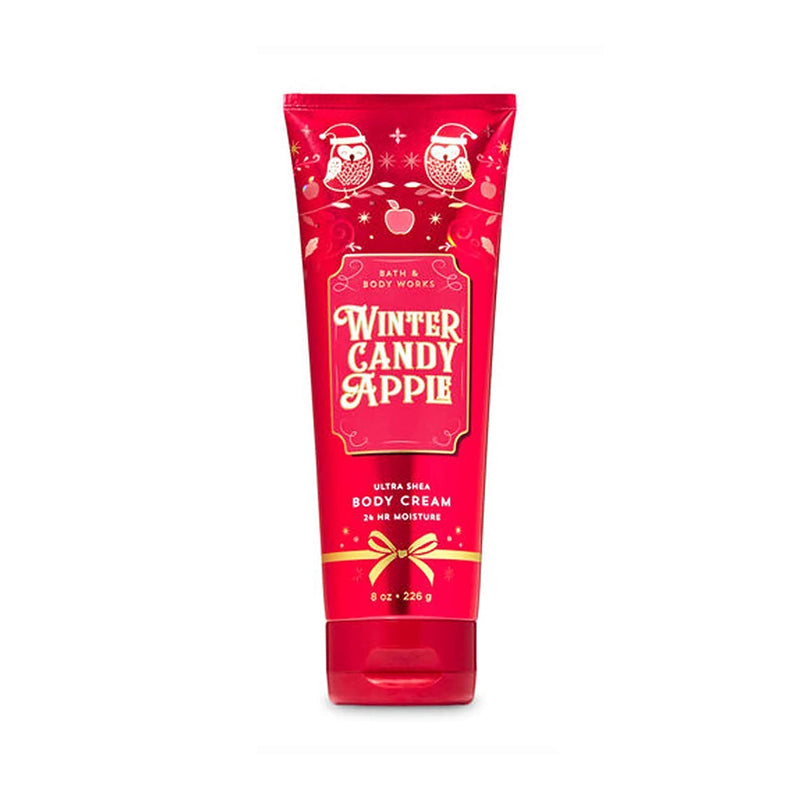 BBW Winter Candy Apple Body Cream 226g - Shams Shopping Centre Bath & Body Works  