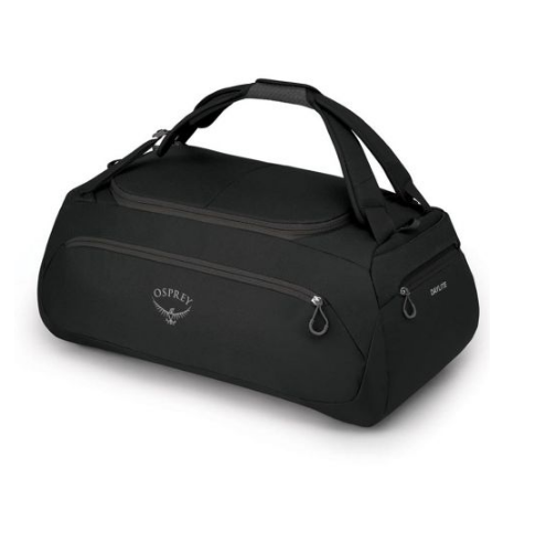 Osprey Daylite Duffel 60 Black O/S 3661 cu.inch 60 L - Shams Shopping Centre Osprey  