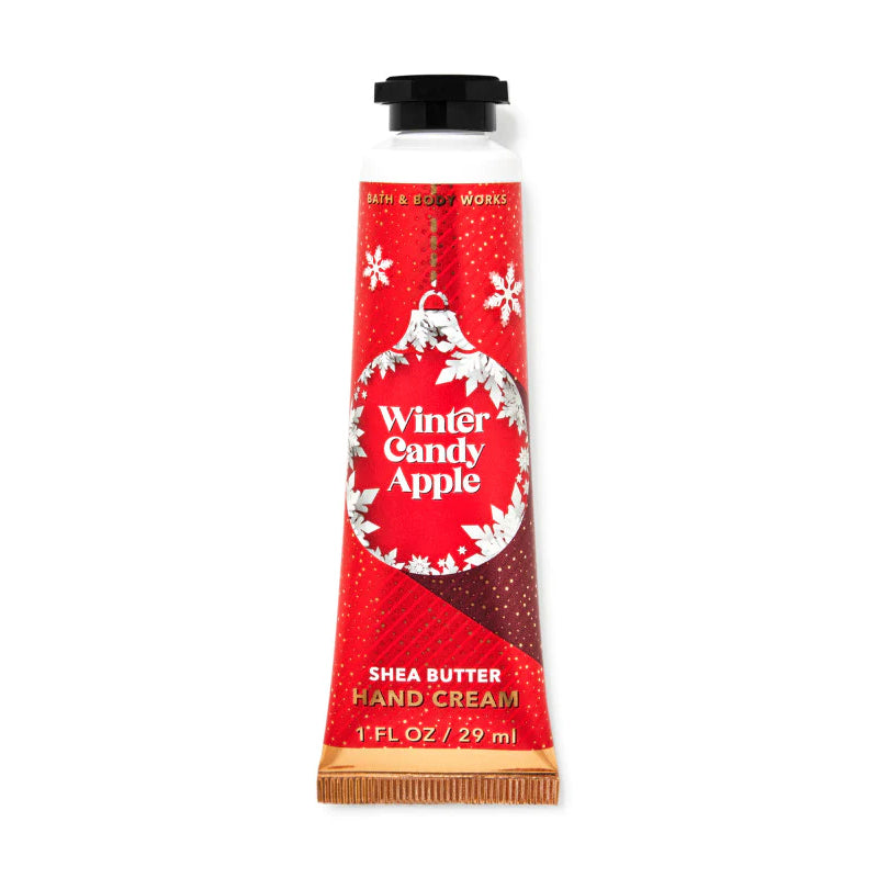 BBW Winter Candy Apple Hand Cream 29ml - Shams Shopping Centre Bath & Body Works  