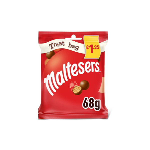 Maltesers Chocolate Treat Bag 68g