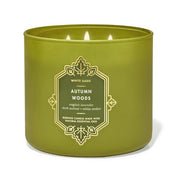 BBW White Barn Autumn Woods Scneted Candle 411g - Shams Shopping Centre Bath & Body Works  