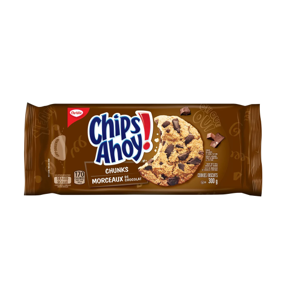 Chips Ahoy Chunks Chocolate 251g - Shams Shopping Centre Chips Ahoy  