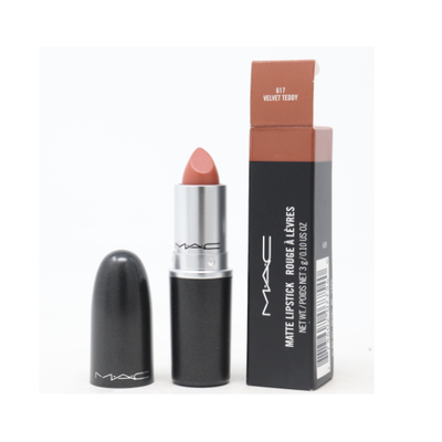 Mac Matte Lipsitck Velvet Teddy 3g - Shams Shopping Centre Mac-Cosmetics  