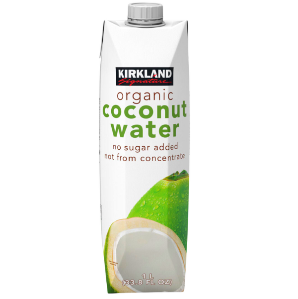 Kirkland Organic Coconut Water 1L