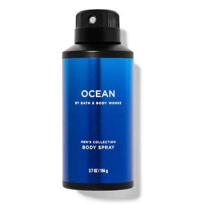 BBW Men's Ocean Body Spray 104g - Shams Shopping Centre Bath & Body Works  