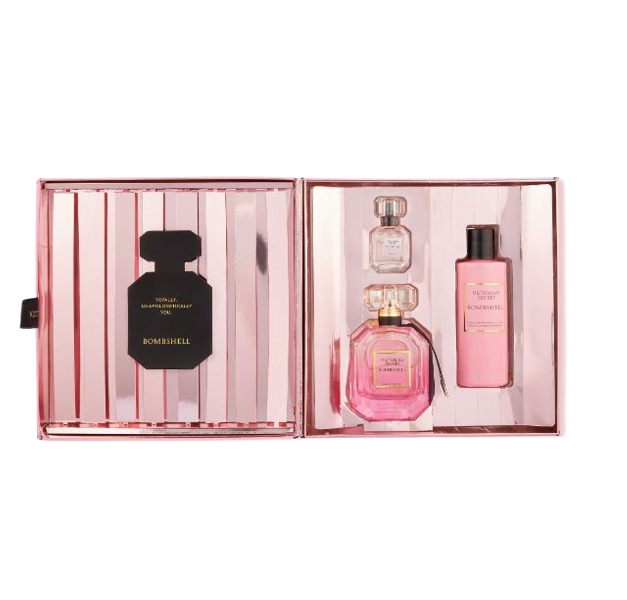 Victoria's Secret Bombshell 3p Gift Set |Perfume|Victoria's Secret ...