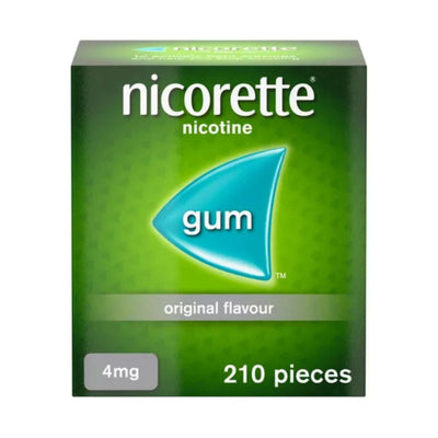 Nicorette Freshmint 4mg Gum 210p - Shams Shopping Centre Nicorette  