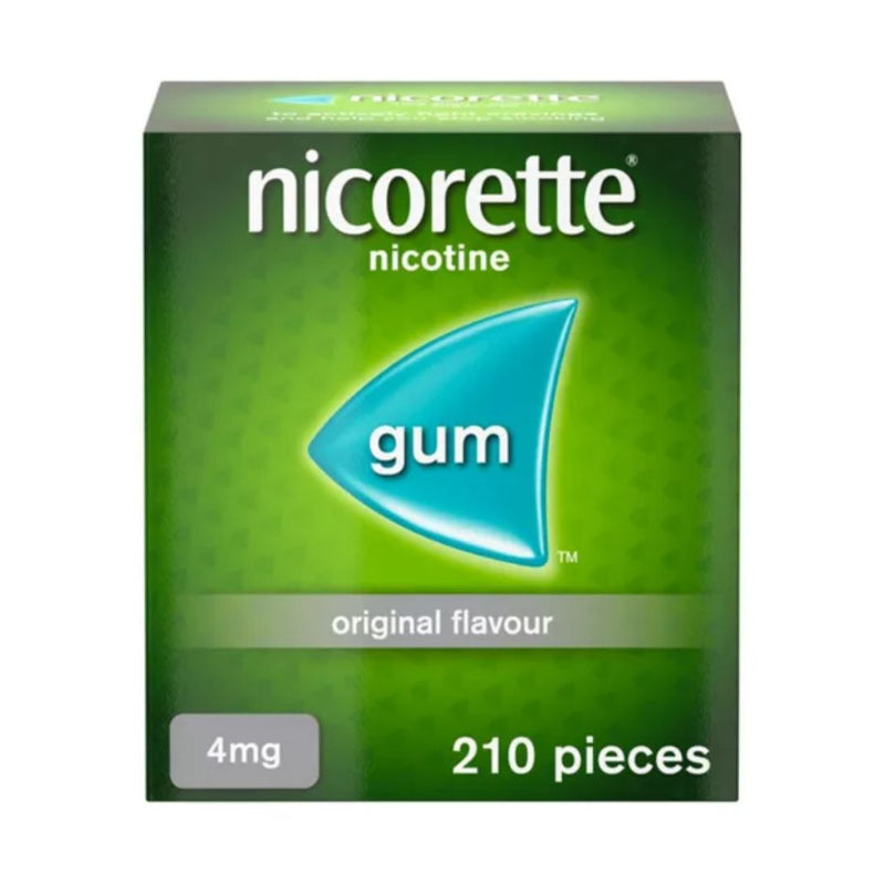 Nicorette Freshmint 4mg Gum 210p - Shams Shopping Centre Nicorette  