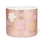 BBW White Barn Champagne Toast Scented Candle 411g - Shams Shopping Centre Bath & Body Works  