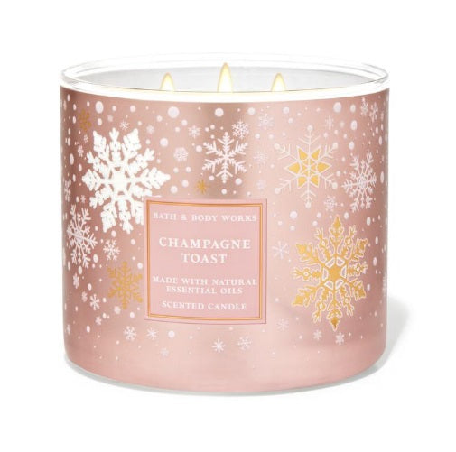 BBW White Barn Champagne Toast Scented Candle 411g