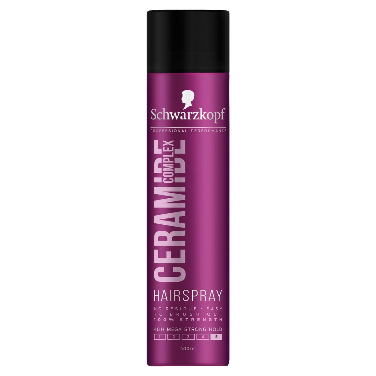 Schwarzkopf Ceramide Complex 5 Hiar Spray 400ml - Shams Shopping Centre Shams Shopping Centre  