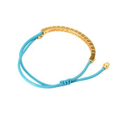 Versace Gold Bracelet Greca Gold With String (Y) - Shams Shopping Centre Versace  