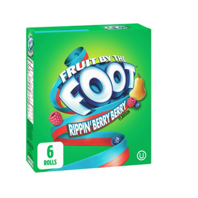 Fruit by the Foot Rippin Berry Berry 128g - Shams Shopping Centre Fruit By The Foot  