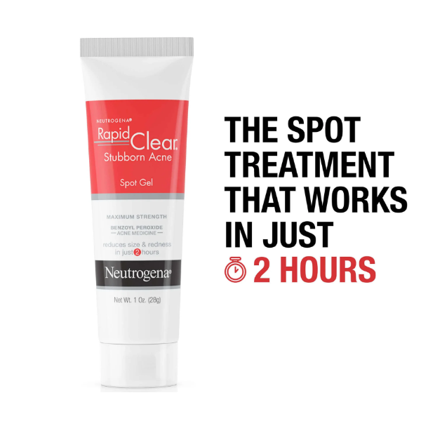 Neutrogena Rapid Clear Stubborn Acne Spot Gel 28g - Shams Shopping Centre Neutrogena  