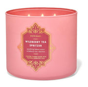 BBW White Barn Wildberry Tea Spritzer Scented Candle 411g - Shams Shopping Centre Bath & Body Works  