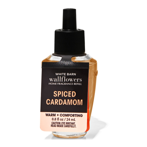 BBW WallFlower Spiced Cardamom Refill 24ml - Shams Shopping Centre Bath & Body Works  