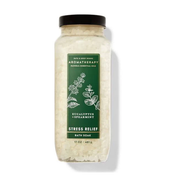 BBW Aromatherapy Eucalyptus +Spearmint Stress Relief Bath Soak 481g - Shams Shopping Centre Bath & Body Works  