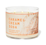 BBW Caramel Cream Soda Scented Candle 411g - Shams Shopping Centre Bath & Body Works  