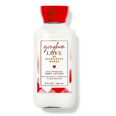 BBW Gingham Love Body Lotion 236ml - Shams Shopping Centre Bath & Body Works  