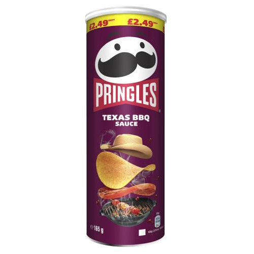Pringles Taxas BBQ UK 165