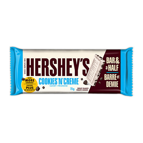 Hershey's Cookies N Cream Bar 73g - Shams Shopping Centre Hersheys  