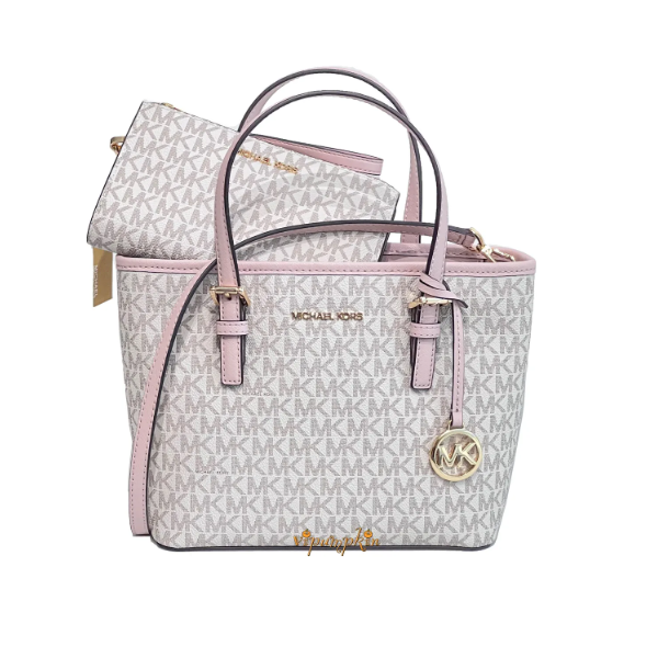Michael Kors Jet Set Travel Conn TZ Tote - Shams Shopping Centre Michael Kors  