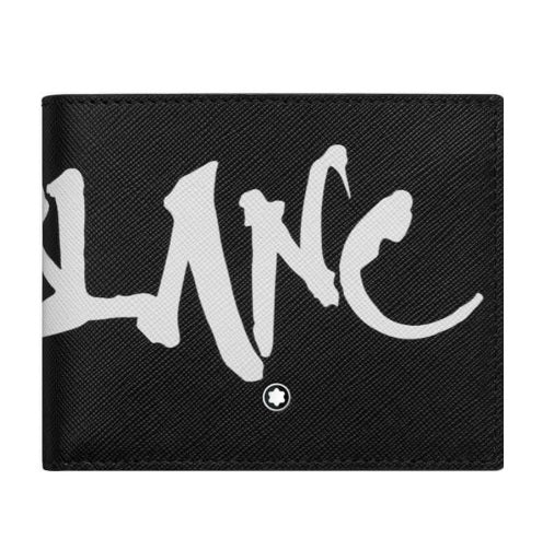 Mont Blanc Sartorial Calligraphy Wallet-124138 (Y) - Shams Shopping Centre Mont Blanc  