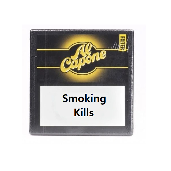 Al Capone Filter 10 Cigarillos