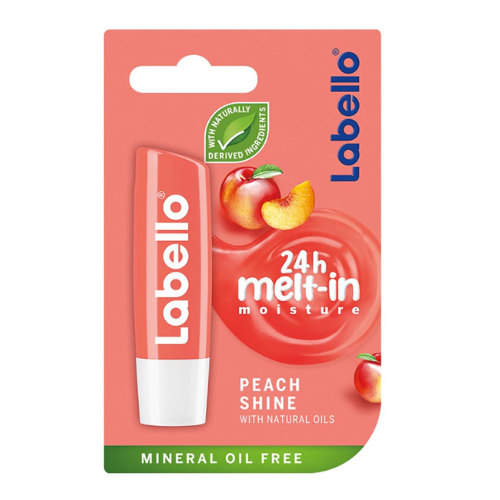 Labello Pech Shine Lip Balm 4.8g - Shams Shopping Centre Labello  