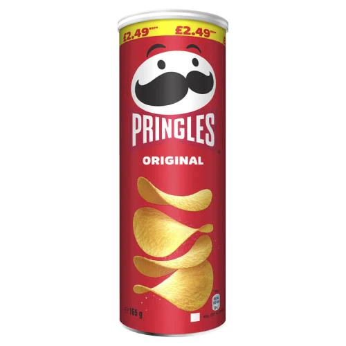 Pringles Original UK 165g