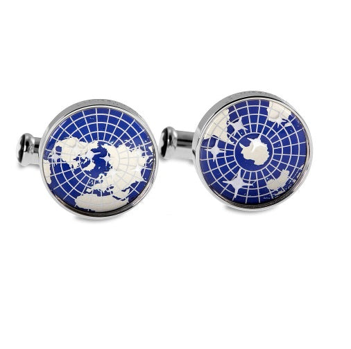 Montblanc Cufflink Round North Hamisphere (Y) - Shams Shopping Centre Mont Blanc  